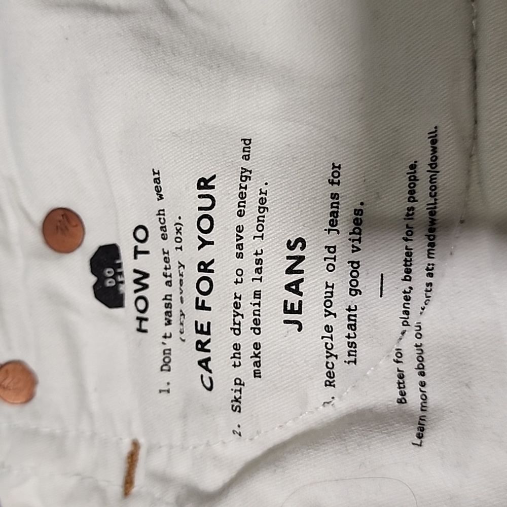 Madewell the perfect vintage jean size 25 - Picture 3 of 6